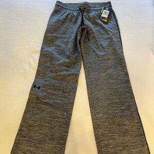 Brand New UNDER ARMOUR Fleece Lined Track Pants -  Women's Size Small